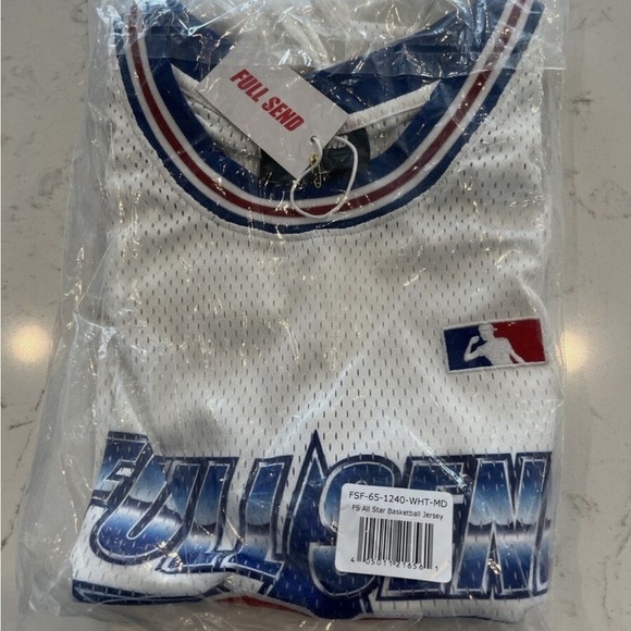 Red Full Send Jersey (M) - Picture 2 of 2